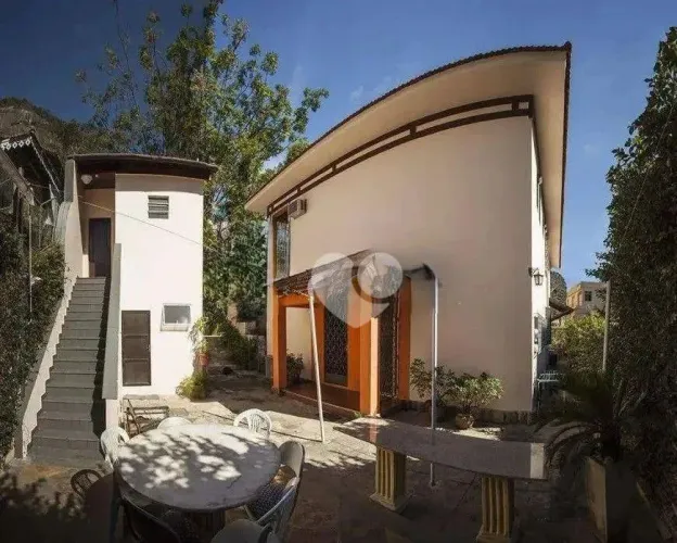 Casa à venda, 375 m² por R$ 4.600.000,00 - Cosme Velho - Rio de Janeiro/RJ