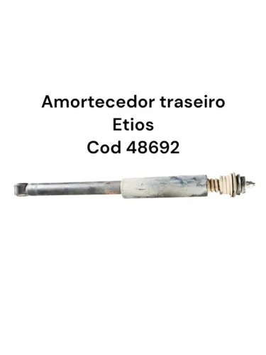 Amortecedor traseiro Etios Cod 48692