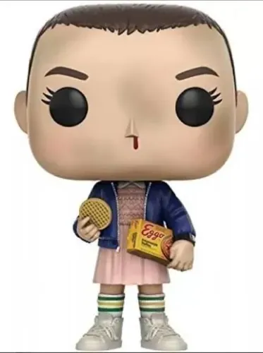 Funko POP! Stranger Things 421 - Eleven With Eggo - sem caixa