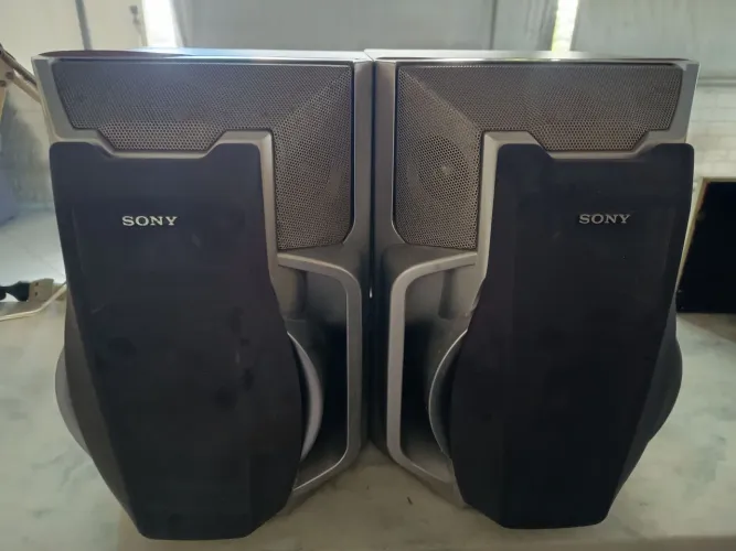 Par caixas de som Sony SS GRX800