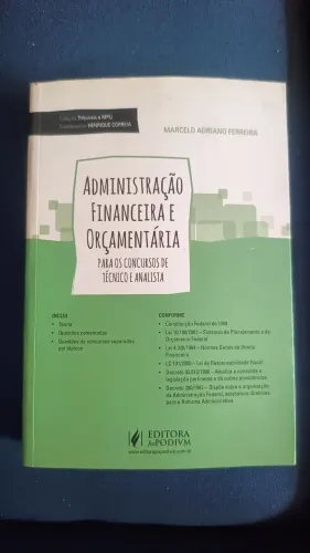 Livro Direito / AFO. Usados. Entrego.