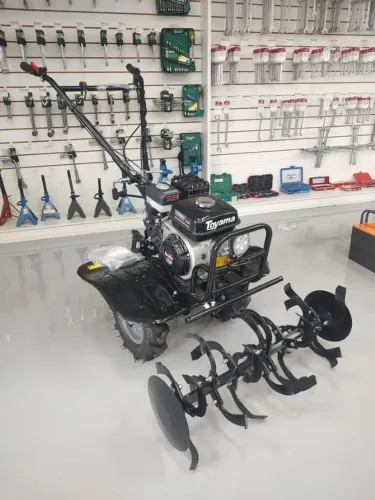 Motocultivador a Gasolina Motor 7Hp 212cc C/ Acessórios TT90 - Toyama (Novo)