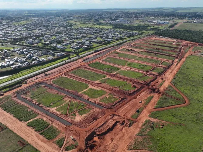 Lote em condomínio à venda, Terras Alpha Campo Grande - Campo Grande/MS