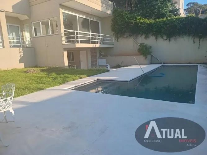 CASA EM ATIBAIA CONDOMÍNIO COM 3 SUÍTES