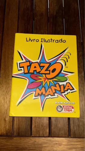 Livro Ilustrado - Tazo Mania 