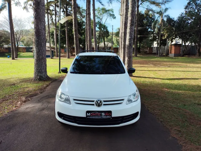 Volkswagen Saveiro 1.6 MI/ 1.6 MI Total Flex 8V (álcool) 2012