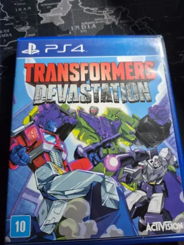 Transformers Devastation PS4