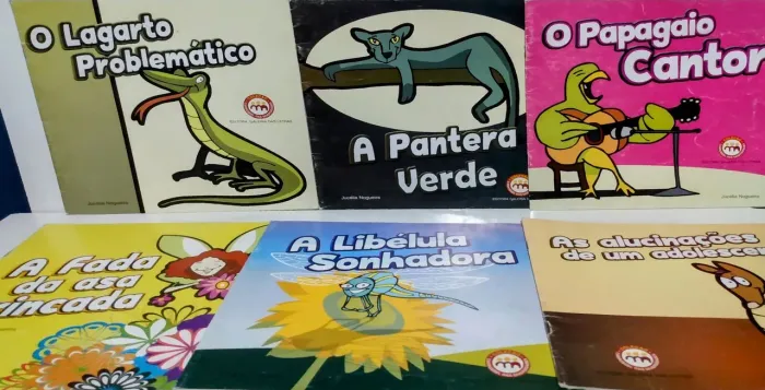 Livros Infantis Coleção Carrossel de diversidades - 6 Volume livros 