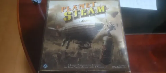 Planet steam board game