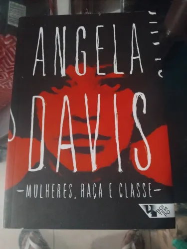 LIVRO ANGELA DAVIS NOVO