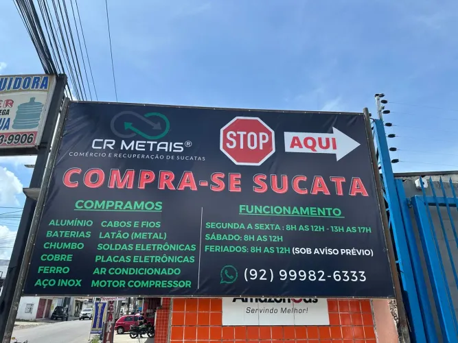 Sucataria nova | Cidade de Deus