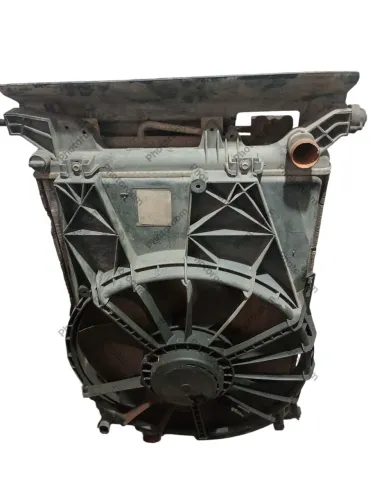 Kit radiador kit elétro Fiat Punto 2008/12