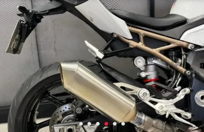 Escapamento original BMW Motorrad S 1000RR de 2020 a 2023 usado