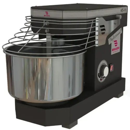 Amassadeira Industrial Espiral 5kg Braesi - Durabilidade e Eficiência