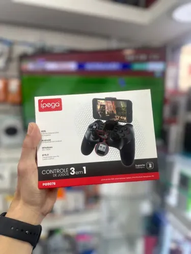 Controle para Celular - Jogabilidade Imersiva