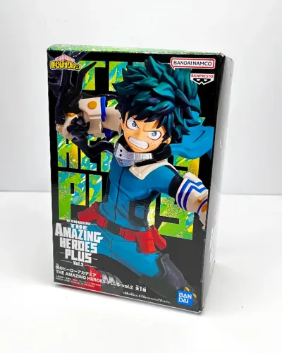 Figura Midoriya My Hero Academia - The Amazing Heroes plus vol.2