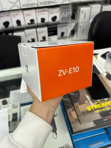 Câmera Sony ZV-E10