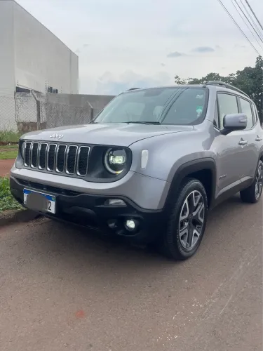 Jeep Renegade Longitude 1.8 4X2 Flex 16V Aut. 2021