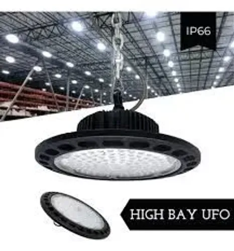 Refletor LED Industrial High Bay UFO - Iluminação Potente