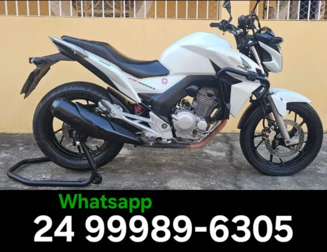CB Twister 250 flex impecável 