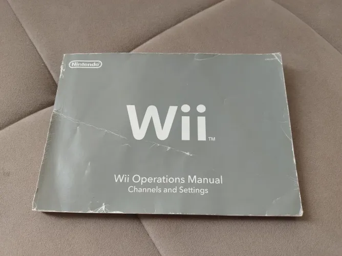 Manual Nintendo Wii