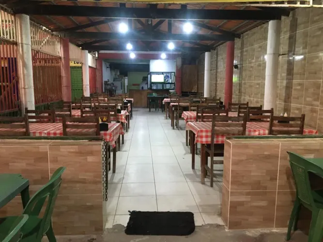 Pizzaria - Transferência de ponto