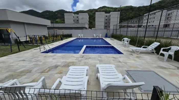 ALUGA-SE APARTAMENTO GARDEN TÉRREO PRÓXIMO AO PONTAL VARGEM GRANDE