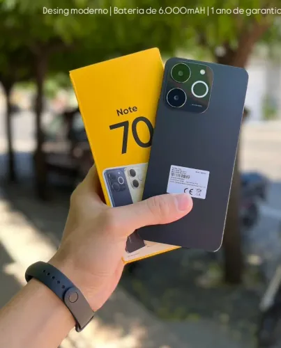 Realme Note 70 Global Lacrado 
