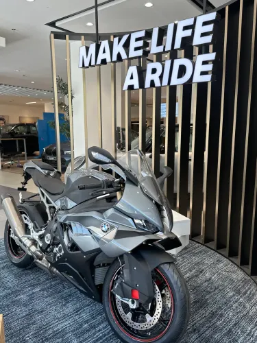 BMWS 1000 RR a modelo 2026 R$138.00