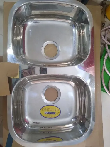 Cuba dupla de embutir Tramontina (Cuba nova)