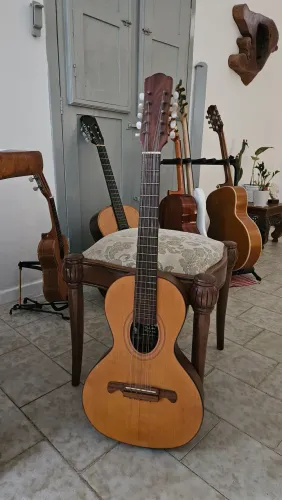 Viola Caipira de 10 Cordas Giannini 2008 (série Feito à Mão).