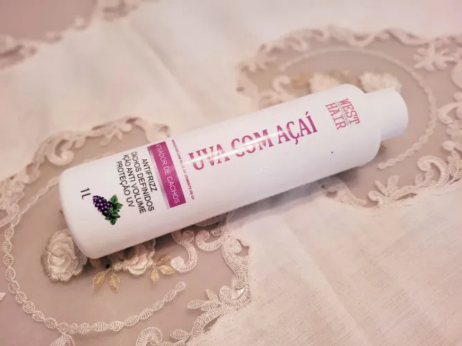 Creme Ativador de Cachos de 1 litro