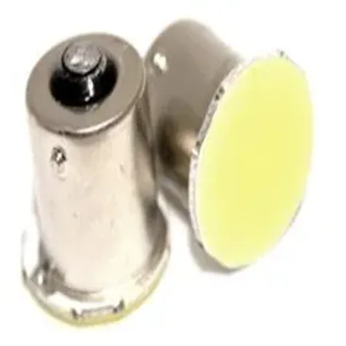 led 1 polo 1156 1 leds cob 12v amrelo Freio Lanterna valor unitario   1874     d523