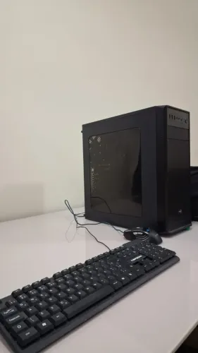 PC com GTX 1050 Ti - Ideal para Jogos Leves, Trabalho e Estudo - i5 7ª Geração, 16GB RAM