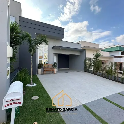 Casa em Condomínio à Venda em Indaiatuba-SP, Jardim Bréscia: 3 quartos, 1 suíte, 2 salas,