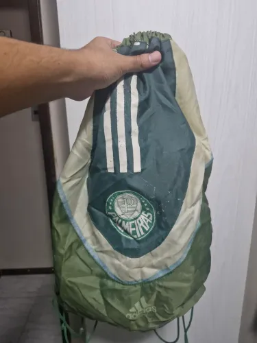 Mochila Saco Palmeiras  Colecionador Adidas