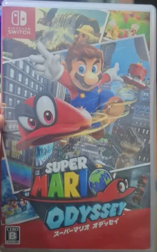 Super mario odyssey