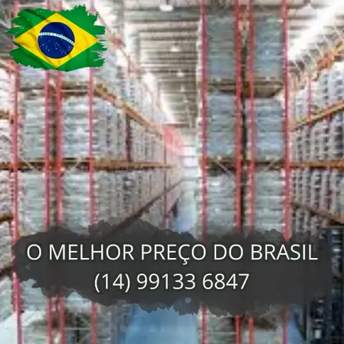 Porta Palete estruturado para estoque