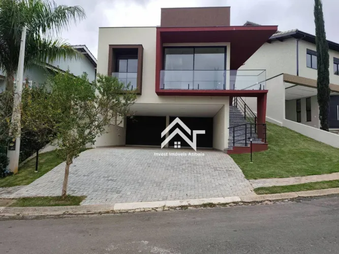 Casa com 3 dormitórios à venda, 180 m² por R$ 1.600.000 - Terras de Atibaia I - Atibaia/SP