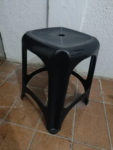 Banquetas de plástico