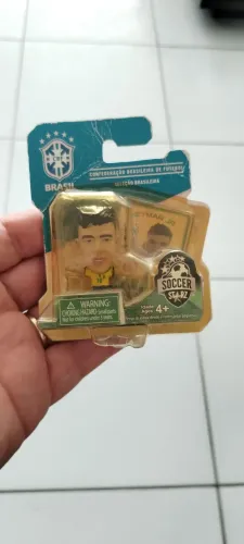 Miniatura Neymar Jr - Seleção Brasileira