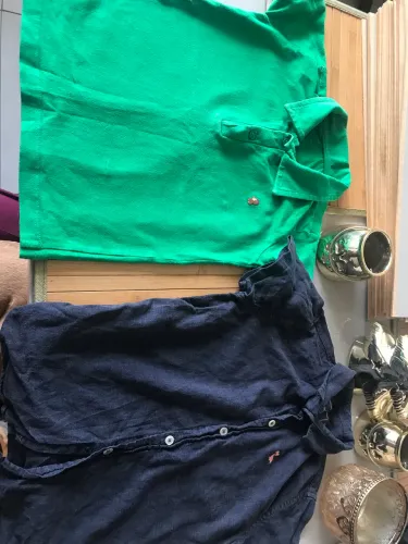 Camisas de 03/04 anos