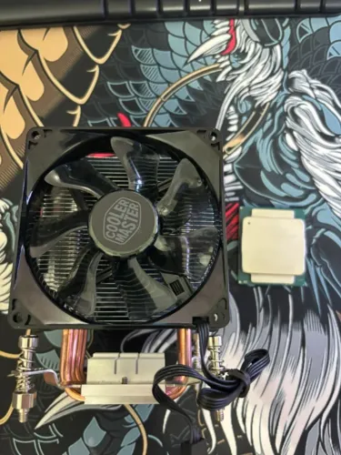 Processador Xeon E5-2620 v3 + Air Cooler Cooler Master 92mm