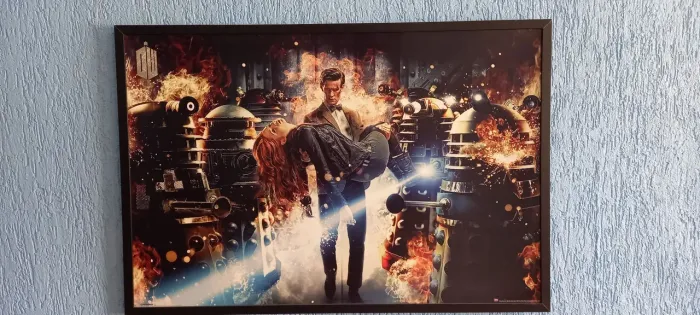 Quadro Doctor Who