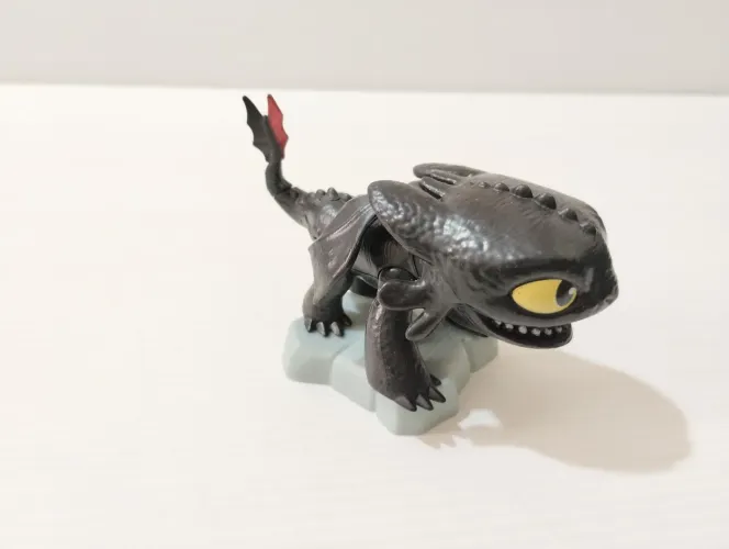 Miniatura Banguela (acende) - Oficial Nestlé 2019 (raro)