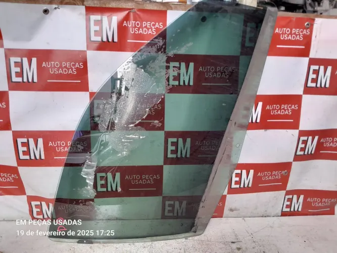 Vidro da porta Renault Clio 