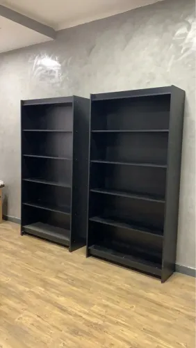 ESTANTE PRATELEIRA PRETA - NOVO - ENTREGA RÁPIDA