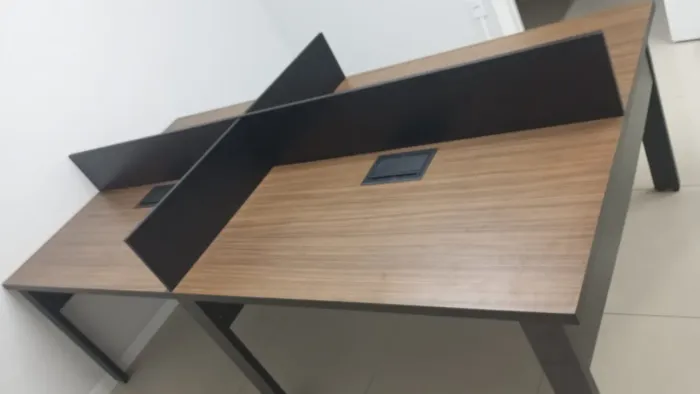 MOVEIS DE ESCRITÓRIO ESTACAO DE TRABALHO 4 POSIÇÕES****LEIA A DESCRIÇÃO****