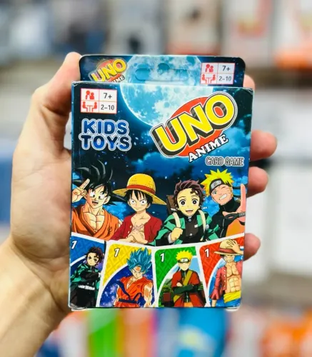 Jogo De Cartas UNO Anime