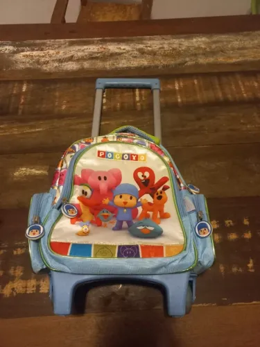 Mochila  Infantil com  Rodinha